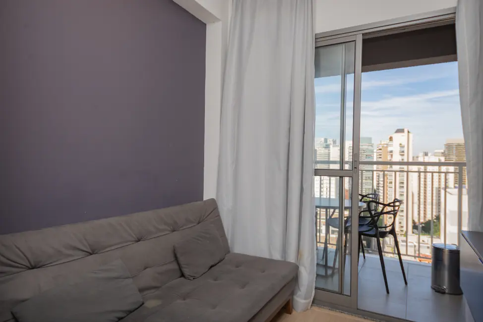Apartamento com 1 quarto à venda, 27m2 em Vila Nova Conceição, São Paulo - SP - imagem 3 Foto 3 de Apartamento com 1 quarto à venda, 27m2 em Vila Nova Conceição, São Paulo - SP