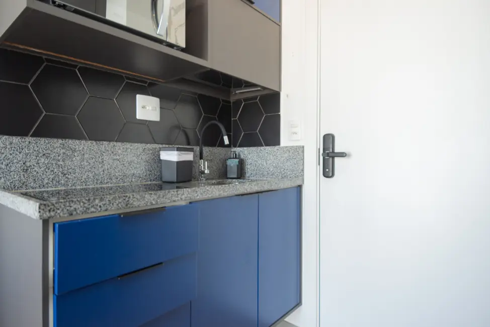 Apartamento com 1 quarto à venda, 27m2 em Vila Nova Conceição, São Paulo - SP - imagem 9 Foto 9 de Apartamento com 1 quarto à venda, 27m2 em Vila Nova Conceição, São Paulo - SP