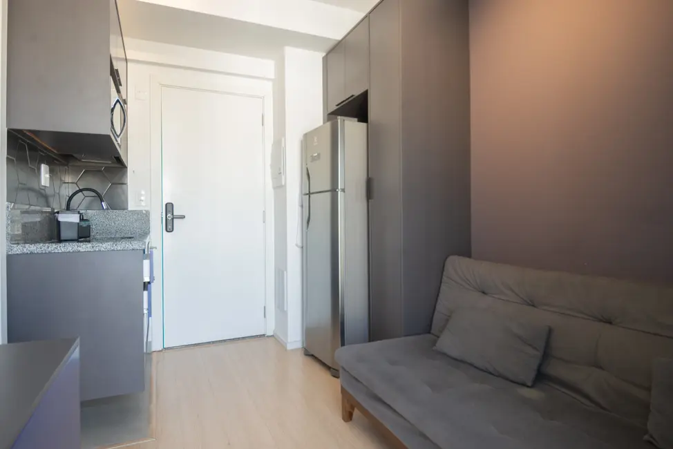 Apartamento com 1 quarto à venda, 27m2 em Vila Nova Conceição, São Paulo - SP - imagem 8 Foto 8 de Apartamento com 1 quarto à venda, 27m2 em Vila Nova Conceição, São Paulo - SP