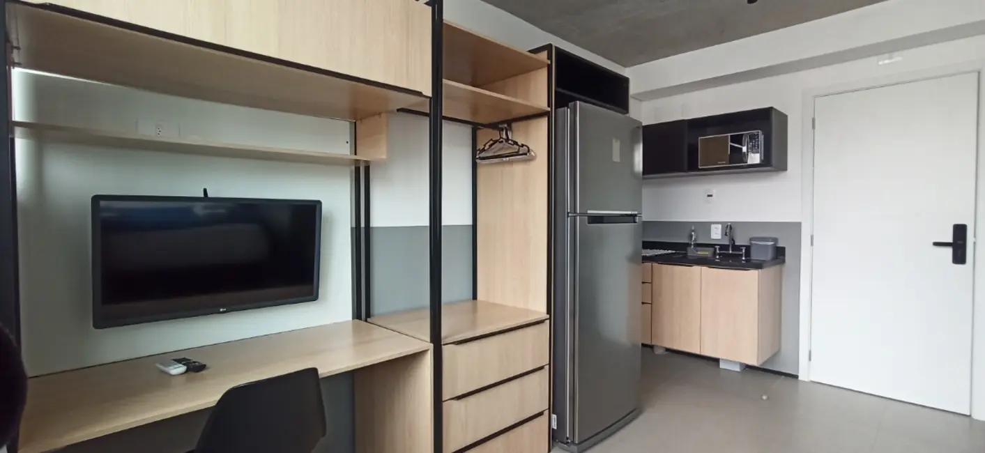 Apartamento com 1 quarto à venda, 25m2 em Consolação, São Paulo - SP - imagem 1 Foto 1 de Apartamento com 1 quarto à venda, 25m2 em Consolação, São Paulo - SP