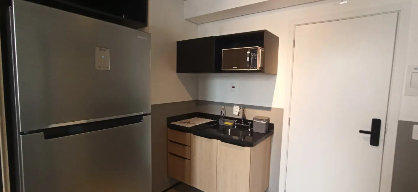Apartamento com 1 quarto à venda, 25m2 em Consolação, São Paulo - SP - imagem 9 Foto 9 de Apartamento com 1 quarto à venda, 25m2 em Consolação, São Paulo - SP
