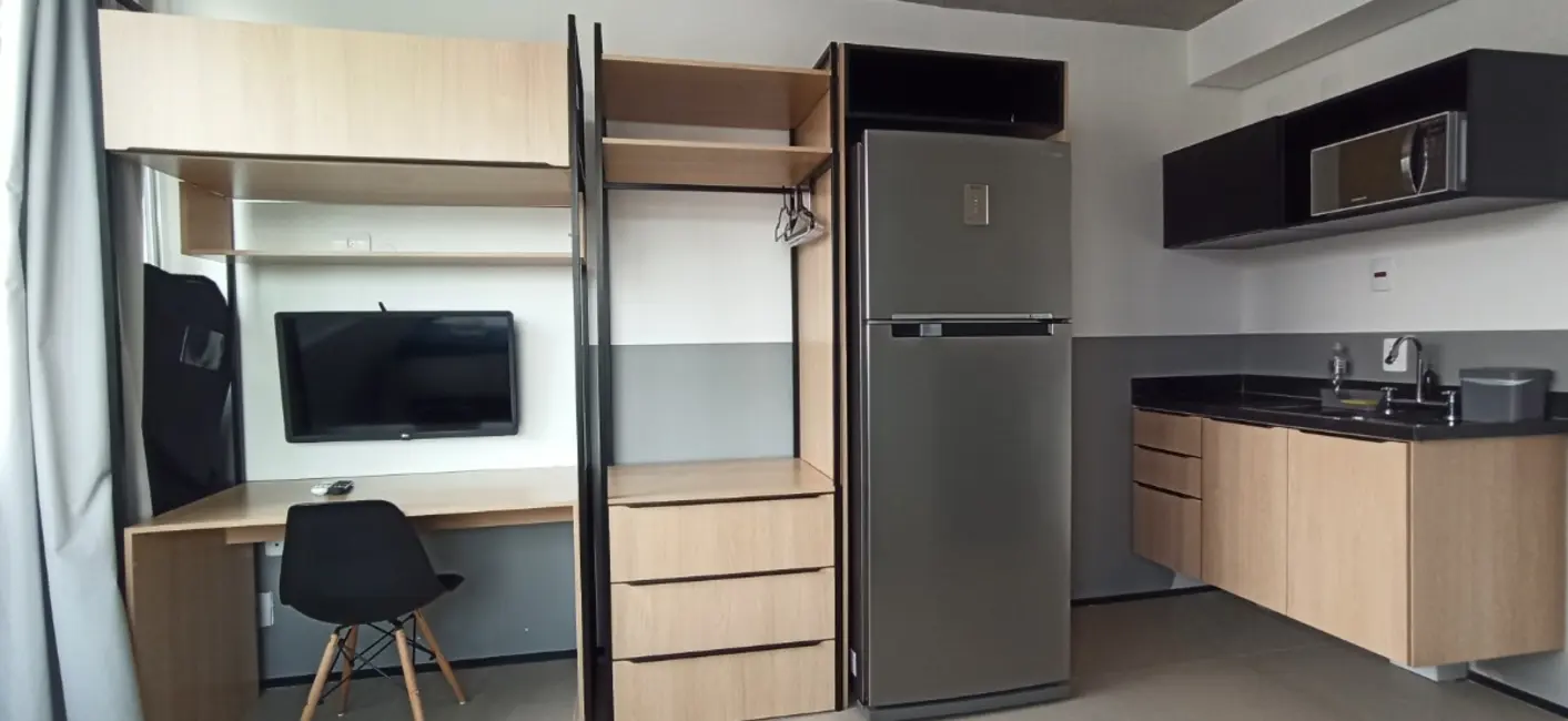 Apartamento com 1 quarto à venda, 25m2 em Consolação, São Paulo - SP - imagem 4 Foto 4 de Apartamento com 1 quarto à venda, 25m2 em Consolação, São Paulo - SP