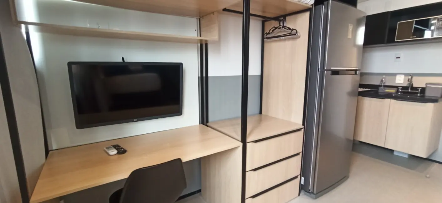 Apartamento com 1 quarto à venda, 25m2 em Consolação, São Paulo - SP - imagem 3 Foto 3 de Apartamento com 1 quarto à venda, 25m2 em Consolação, São Paulo - SP
