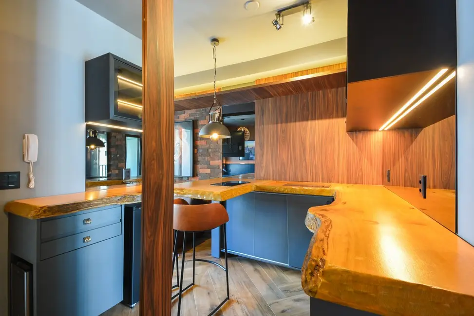 Apartamento com 1 quarto à venda, 28m2 em Moema, São Paulo - SP - imagem 1 Foto 1 de Apartamento com 1 quarto à venda, 28m2 em Moema, São Paulo - SP