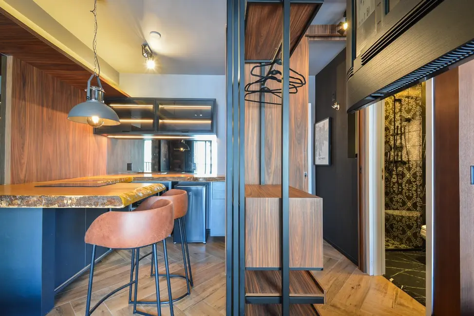 Apartamento com 1 quarto à venda, 28m2 em Moema, São Paulo - SP - imagem 8 Foto 8 de Apartamento com 1 quarto à venda, 28m2 em Moema, São Paulo - SP