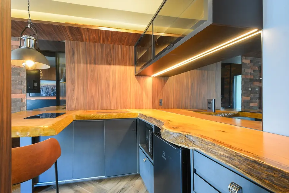 Apartamento com 1 quarto à venda, 28m2 em Moema, São Paulo - SP - imagem 3 Foto 3 de Apartamento com 1 quarto à venda, 28m2 em Moema, São Paulo - SP