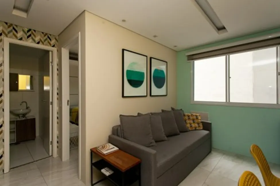 Apartamento com 1 quarto à venda, 33m2 em Bela Vista, São Paulo - SP - imagem 2 Foto 2 de Apartamento com 1 quarto à venda, 33m2 em Bela Vista, São Paulo - SP