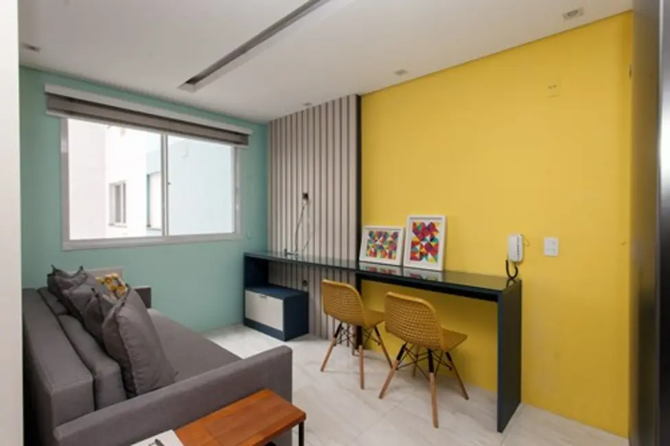 Apartamento com 1 quarto à venda, 33m2 em Bela Vista, São Paulo - SP - imagem 3 Foto 3 de Apartamento com 1 quarto à venda, 33m2 em Bela Vista, São Paulo - SP
