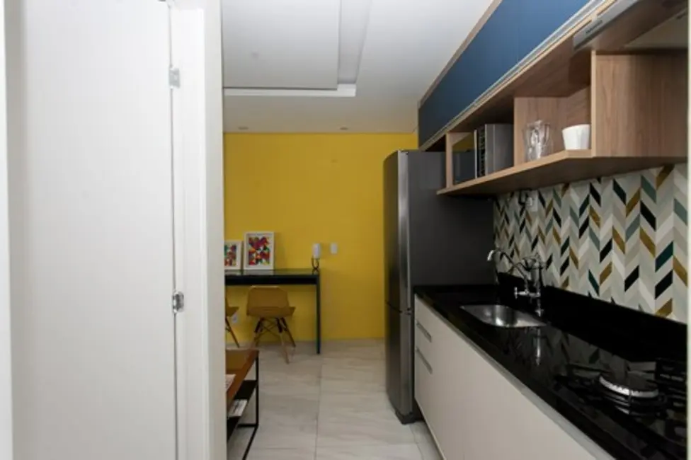 Apartamento com 1 quarto à venda, 33m2 em Bela Vista, São Paulo - SP - imagem 5 Foto 5 de Apartamento com 1 quarto à venda, 33m2 em Bela Vista, São Paulo - SP