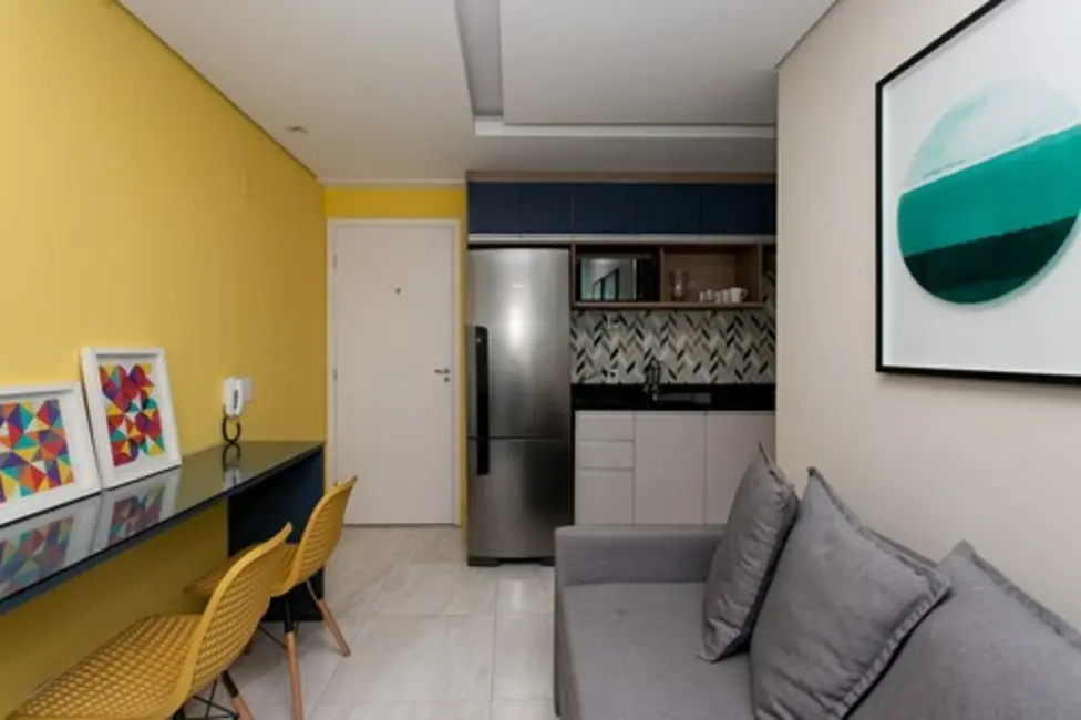 Apartamento com 1 quarto à venda, 33m2 em Bela Vista, São Paulo - SP - imagem 4 Foto 4 de Apartamento com 1 quarto à venda, 33m2 em Bela Vista, São Paulo - SP