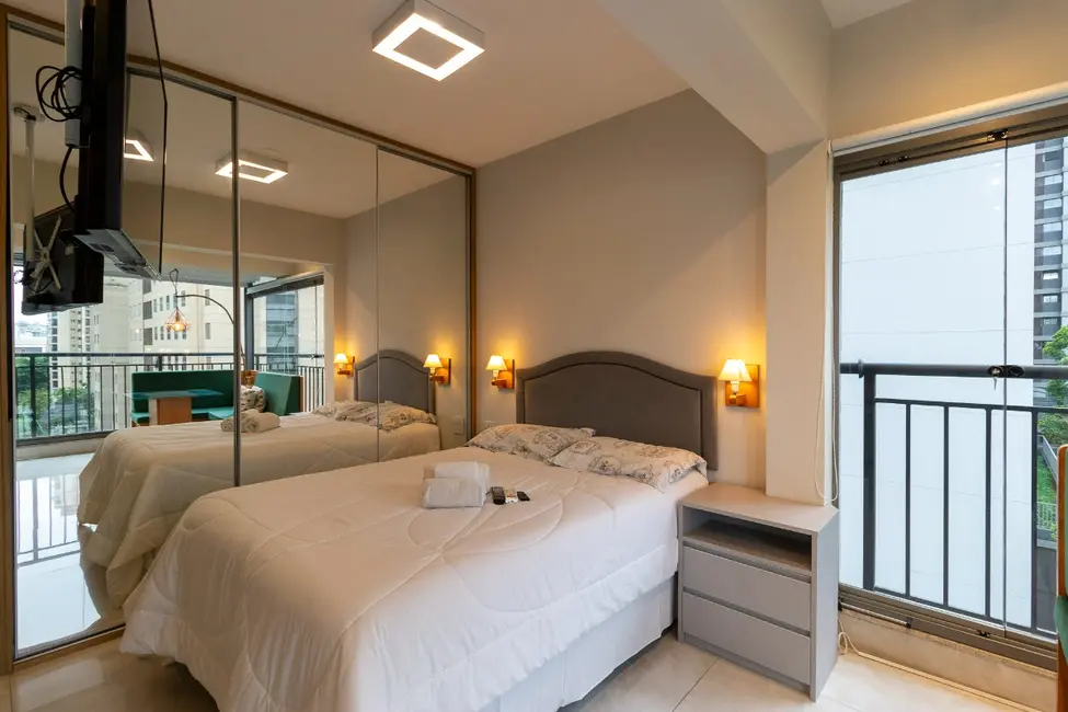 Apartamento com 1 quarto à venda, 32m2 em Indianópolis, São Paulo - SP - imagem 5 Foto 5 de Apartamento com 1 quarto à venda, 32m2 em Indianópolis, São Paulo - SP