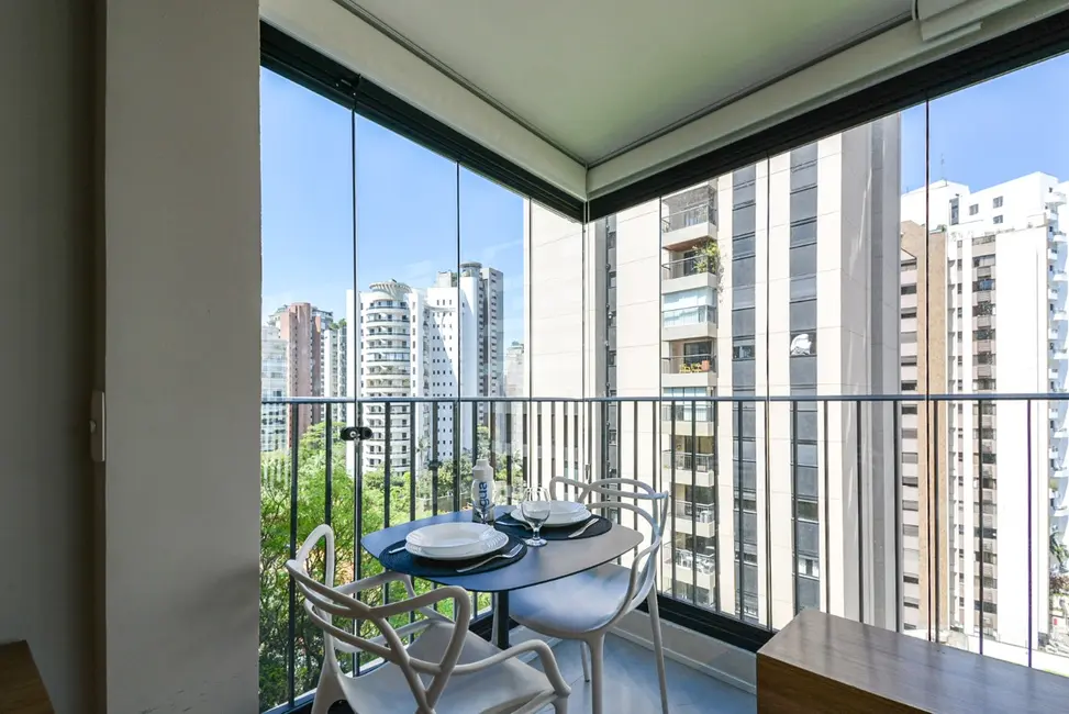 Foto 3 de Apartamento com 1 quarto à venda, 32m2 em Vila Nova Conceição, São Paulo - SP