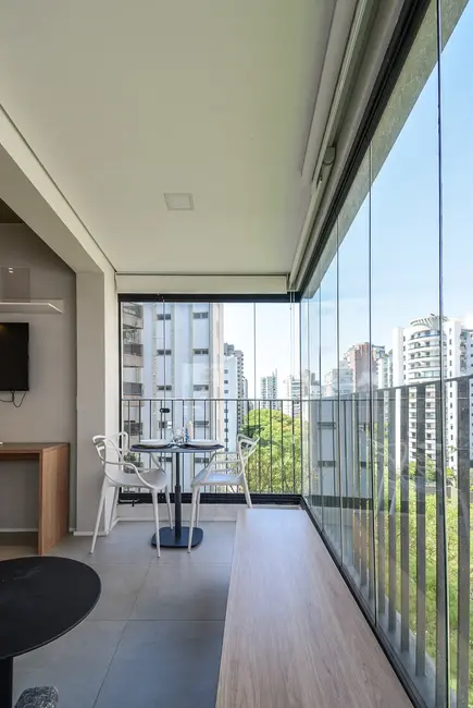 Foto 2 de Apartamento com 1 quarto à venda, 32m2 em Vila Nova Conceição, São Paulo - SP
