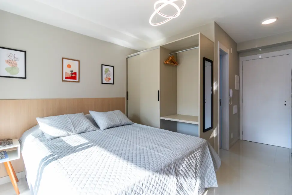 Foto 1 de Apartamento com 1 quarto à venda, 29m2 em Moema, São Paulo - SP