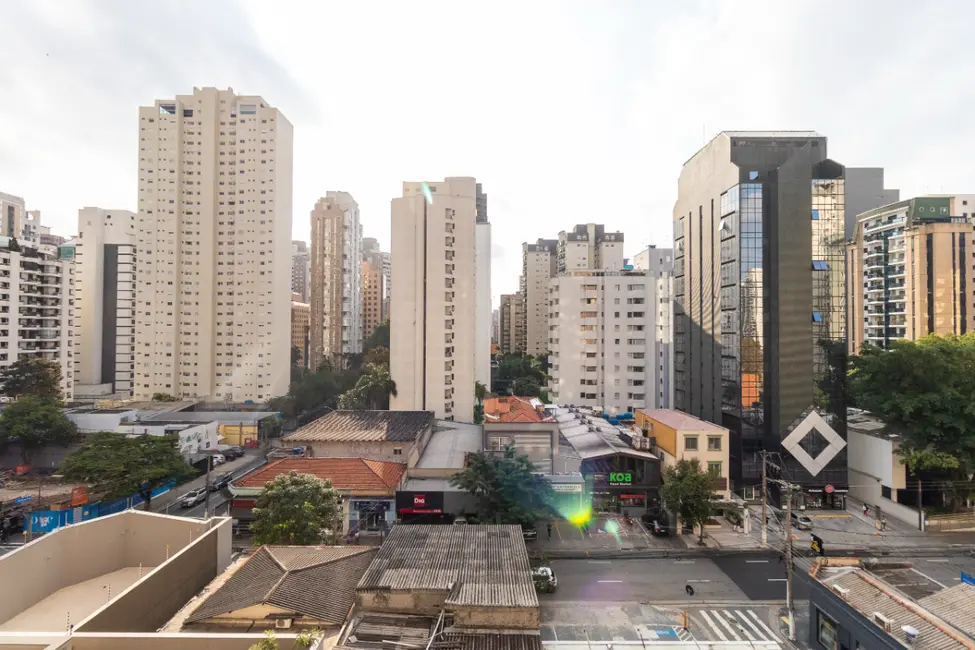 Apartamento com 1 quarto à venda, 29m2 em Moema, São Paulo - SP - imagem 3 Foto 3 de Apartamento com 1 quarto à venda, 29m2 em Moema, São Paulo - SP