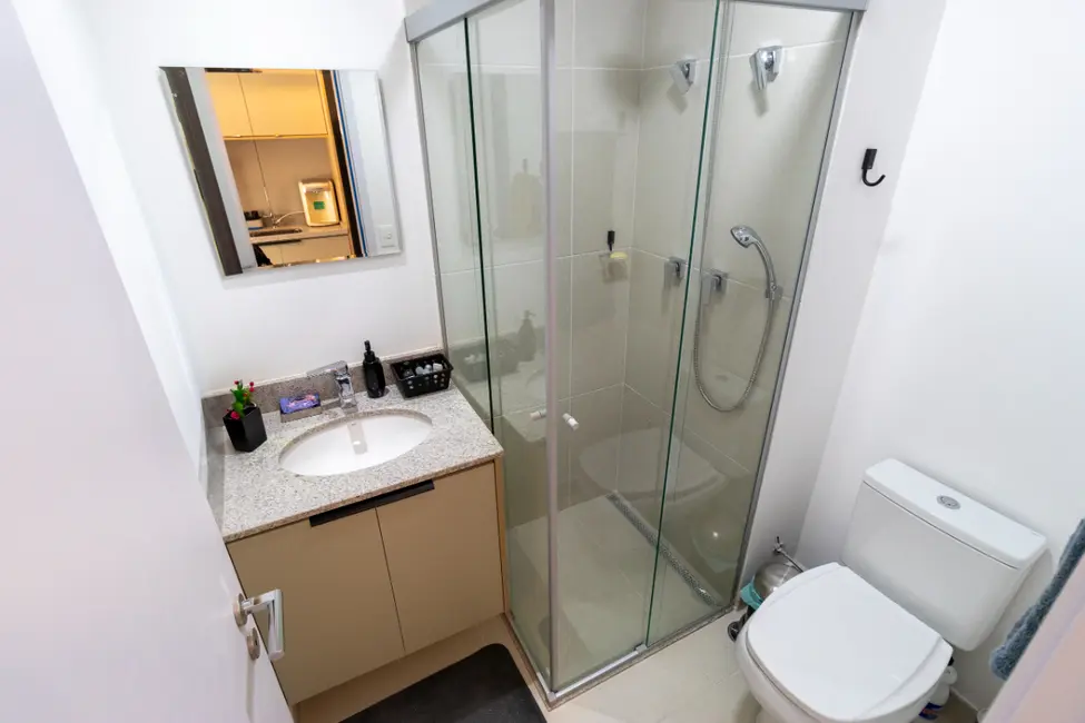 Apartamento com 1 quarto à venda, 29m2 em Moema, São Paulo - SP - imagem 8 Foto 8 de Apartamento com 1 quarto à venda, 29m2 em Moema, São Paulo - SP