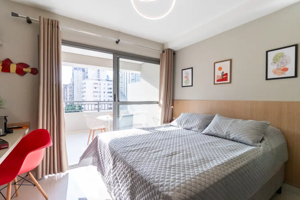 Apartamento com 1 quarto à venda, 29m2 em Moema, São Paulo - SP - imagem 5 Foto 5 de Apartamento com 1 quarto à venda, 29m2 em Moema, São Paulo - SP