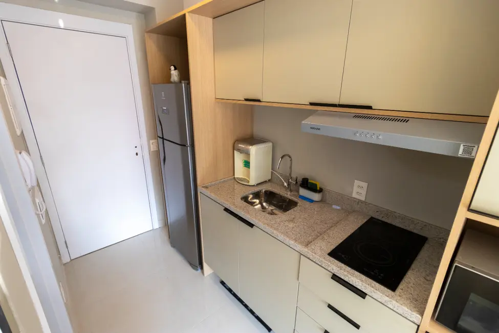 Apartamento com 1 quarto à venda, 29m2 em Moema, São Paulo - SP - imagem 9 Foto 9 de Apartamento com 1 quarto à venda, 29m2 em Moema, São Paulo - SP