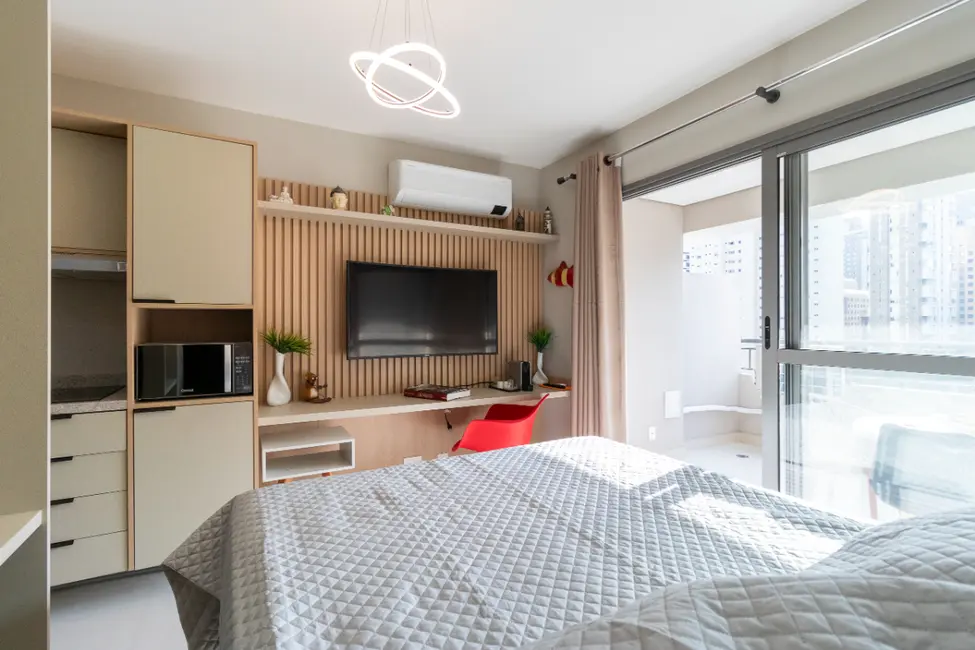 Apartamento com 1 quarto à venda, 29m2 em Moema, São Paulo - SP - imagem 7 Foto 7 de Apartamento com 1 quarto à venda, 29m2 em Moema, São Paulo - SP