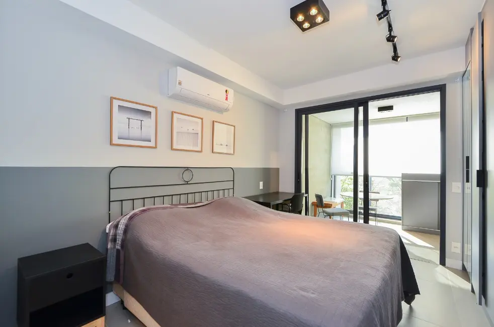 Foto 7 de Apartamento com 1 quarto à venda, 29m2 em Moema, São Paulo - SP