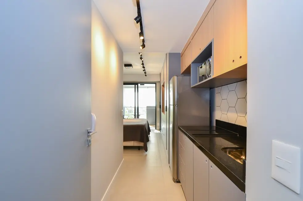 Foto 1 de Apartamento com 1 quarto à venda, 29m2 em Moema, São Paulo - SP