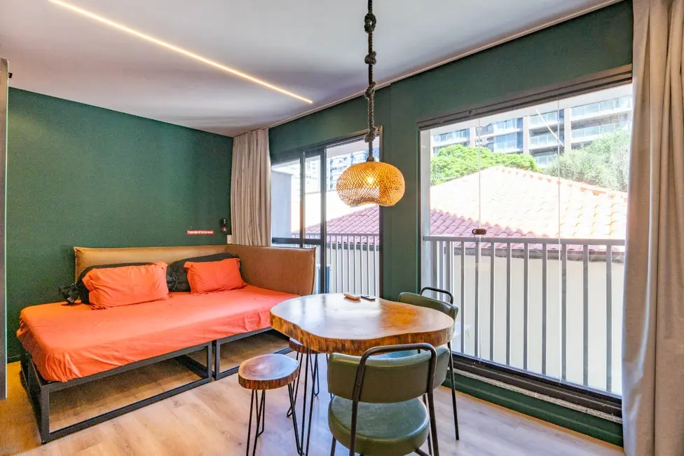 Foto 1 de Apartamento com 1 quarto à venda, 26m2 em Pinheiros, São Paulo - SP