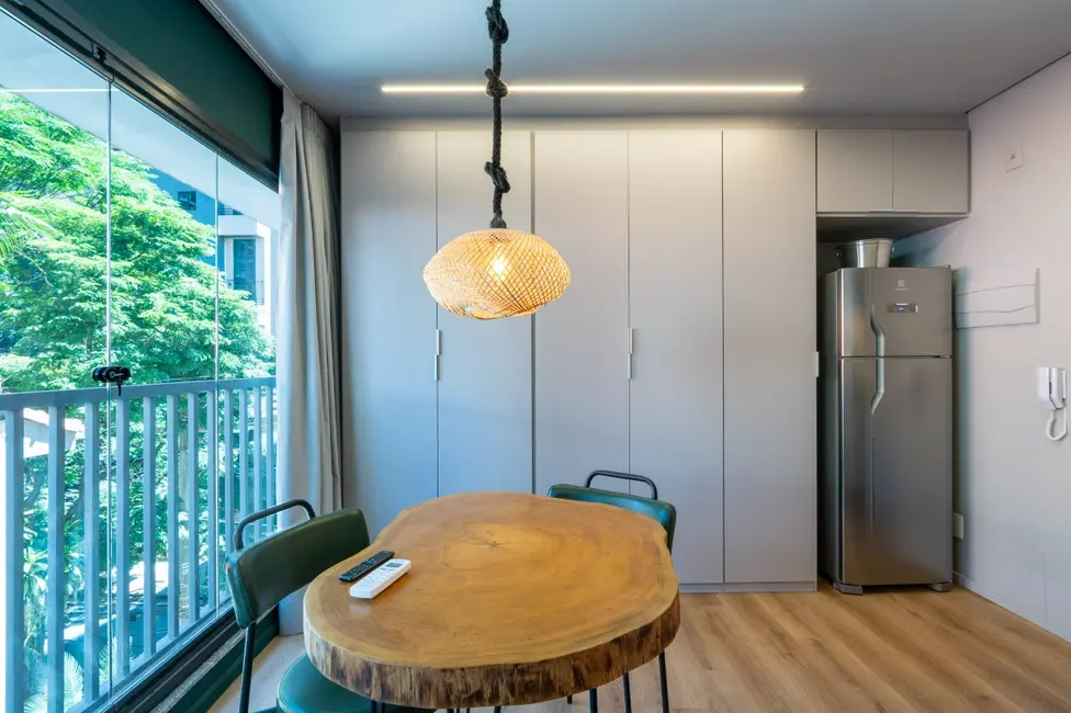 Foto 4 de Apartamento com 1 quarto à venda, 26m2 em Pinheiros, São Paulo - SP