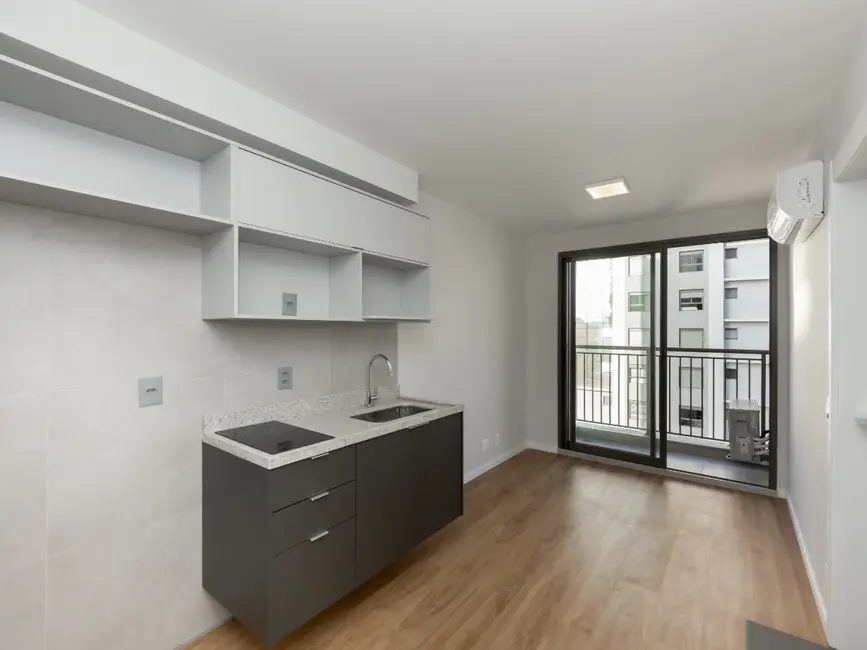 Apartamento com 1 quarto à venda, 32m2 em Campo Belo, São Paulo - SP - imagem 2 Foto 2 de Apartamento com 1 quarto à venda, 32m2 em Campo Belo, São Paulo - SP