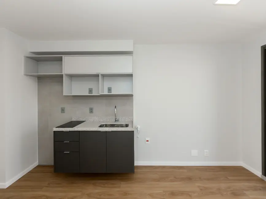 Apartamento com 1 quarto à venda, 32m2 em Campo Belo, São Paulo - SP - imagem 6 Foto 6 de Apartamento com 1 quarto à venda, 32m2 em Campo Belo, São Paulo - SP