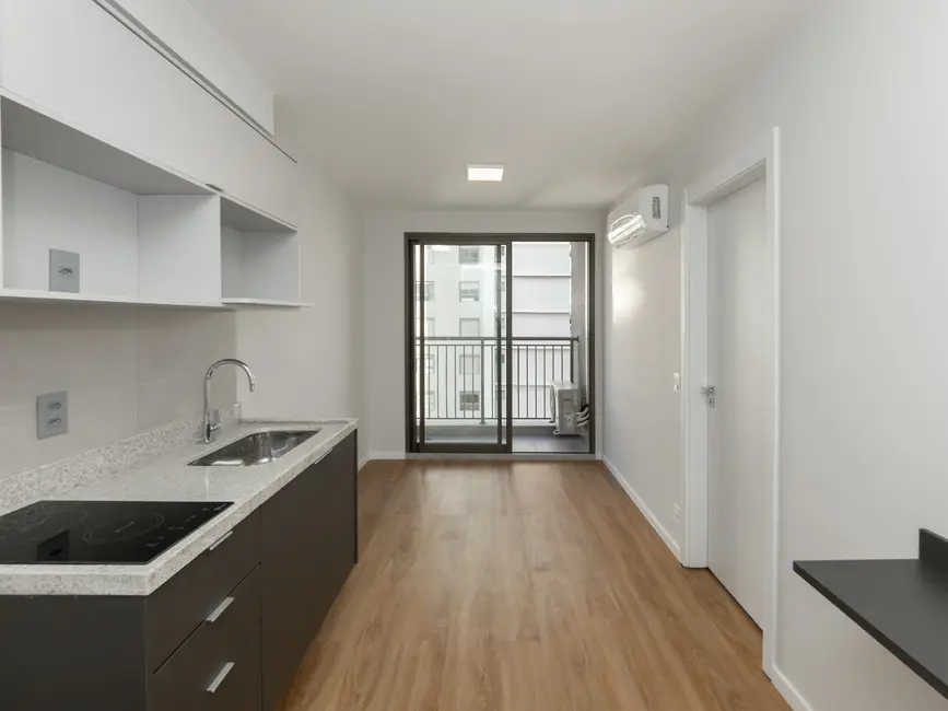 Apartamento com 1 quarto à venda, 32m2 em Campo Belo, São Paulo - SP - imagem 1 Foto 1 de Apartamento com 1 quarto à venda, 32m2 em Campo Belo, São Paulo - SP
