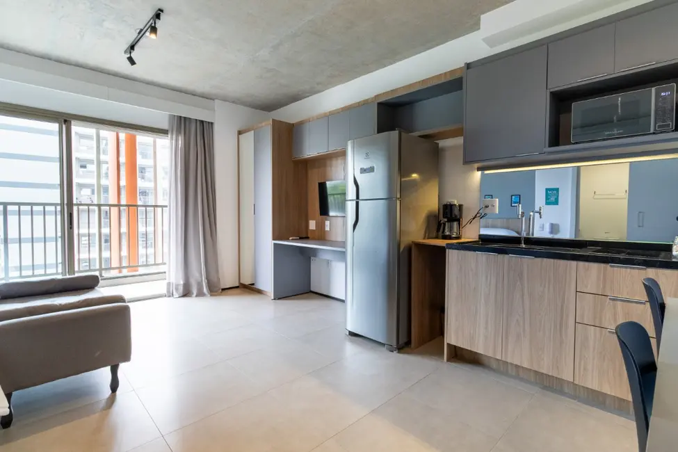 Apartamento com 1 quarto à venda, 33m2 em Cerqueira César, São Paulo - SP - imagem 2 Foto 2 de Apartamento com 1 quarto à venda, 33m2 em Cerqueira César, São Paulo - SP