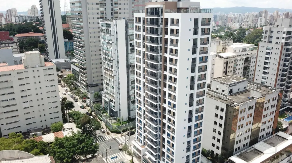 Apartamento com 1 quarto à venda, 27m2 em Pinheiros, São Paulo - SP - imagem 4 Foto 4 de Apartamento com 1 quarto à venda, 27m2 em Pinheiros, São Paulo - SP