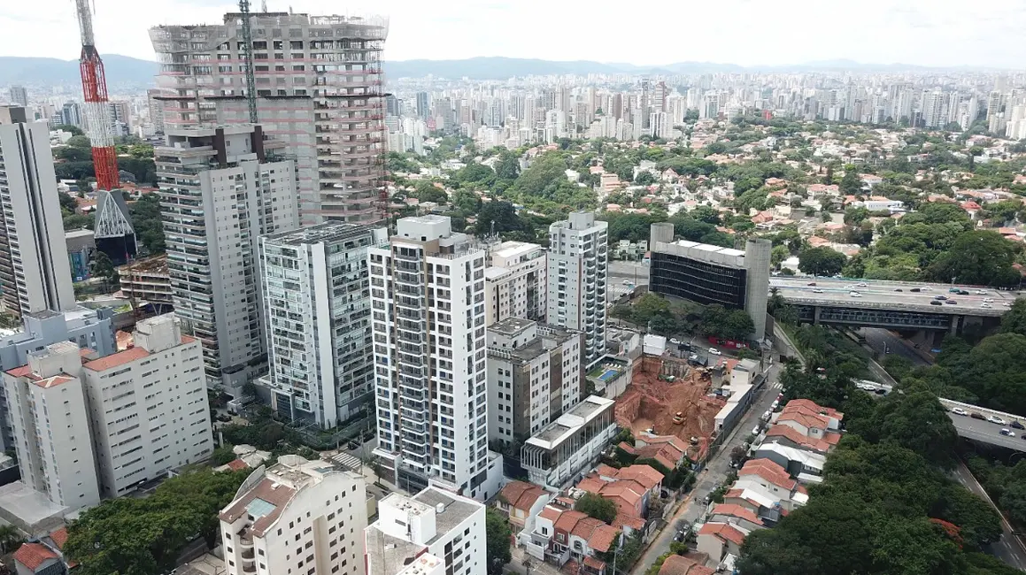 Apartamento com 1 quarto à venda, 27m2 em Pinheiros, São Paulo - SP - imagem 3 Foto 3 de Apartamento com 1 quarto à venda, 27m2 em Pinheiros, São Paulo - SP