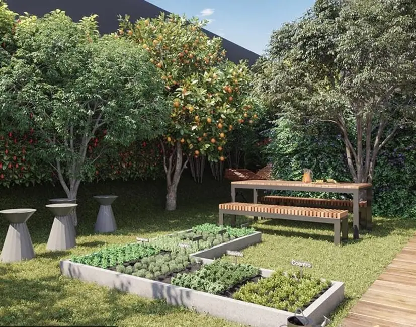 Apartamento com 1 quarto à venda, 27m2 em Pinheiros, São Paulo - SP - imagem 7 Foto 7 de Apartamento com 1 quarto à venda, 27m2 em Pinheiros, São Paulo - SP