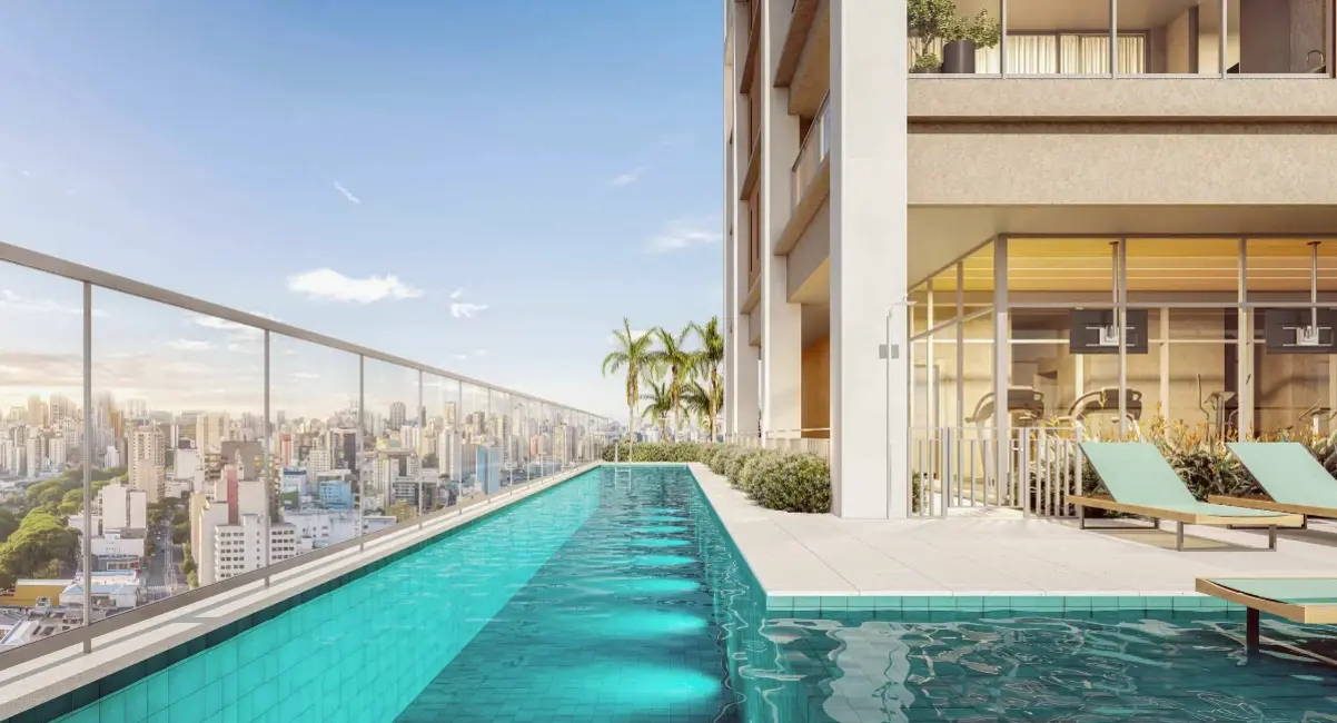 Apartamento com 1 quarto à venda, 31m2 em Moema, São Paulo - SP - imagem 9 Foto 9 de Apartamento com 1 quarto à venda, 31m2 em Moema, São Paulo - SP