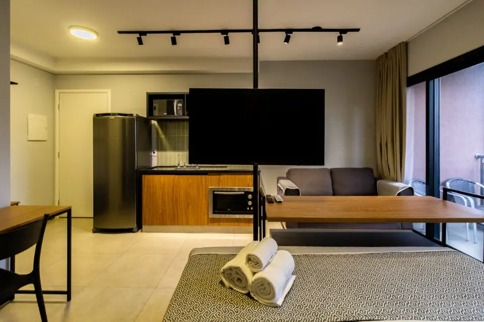Apartamento com 1 quarto à venda, 30m2 em Higienópolis, São Paulo - SP - imagem 4 Foto 4 de Apartamento com 1 quarto à venda, 30m2 em Higienópolis, São Paulo - SP