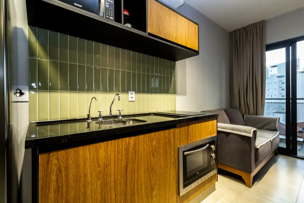 Apartamento com 1 quarto à venda, 30m2 em Higienópolis, São Paulo - SP - imagem 3 Foto 3 de Apartamento com 1 quarto à venda, 30m2 em Higienópolis, São Paulo - SP