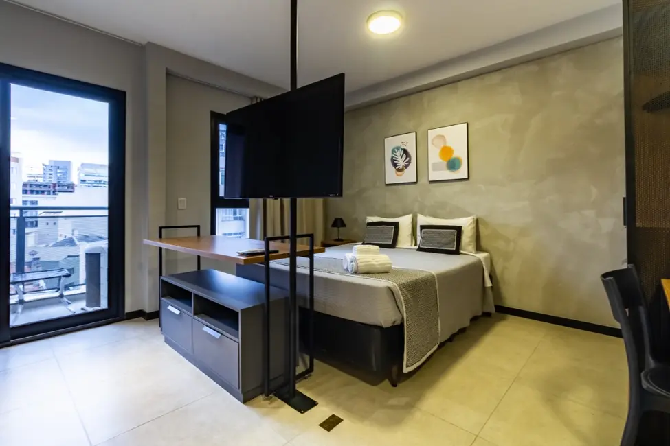 Apartamento com 1 quarto à venda, 30m2 em Higienópolis, São Paulo - SP - imagem 7 Foto 7 de Apartamento com 1 quarto à venda, 30m2 em Higienópolis, São Paulo - SP