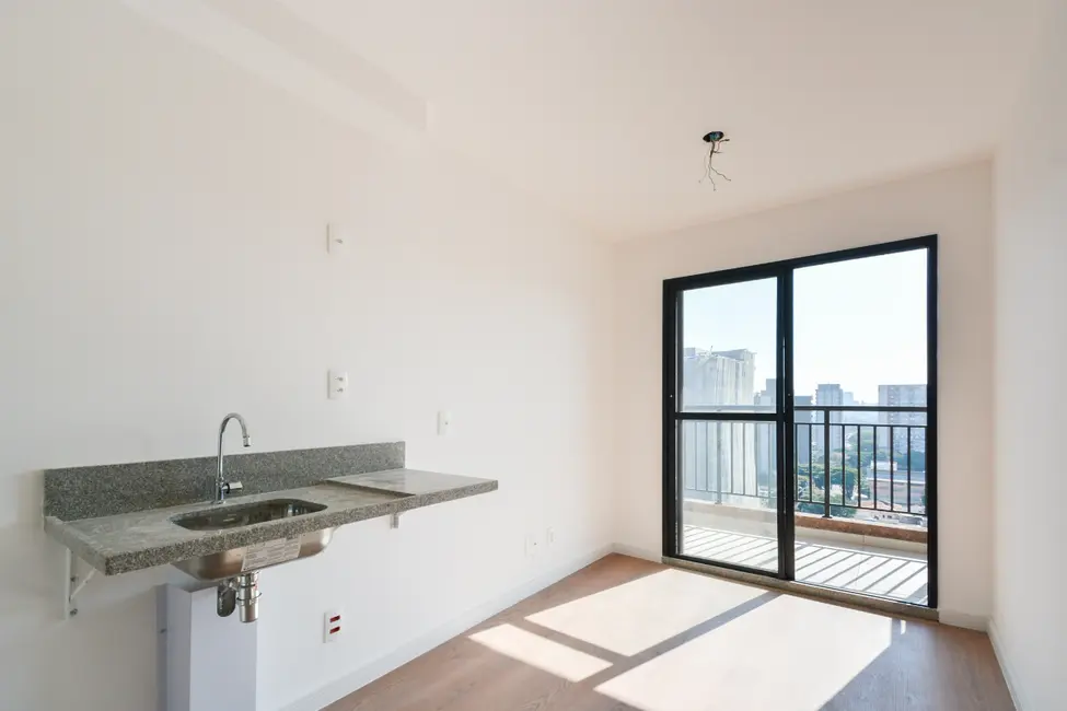 Foto 4 de Apartamento com 1 quarto à venda, 27m2 em Moema, São Paulo - SP