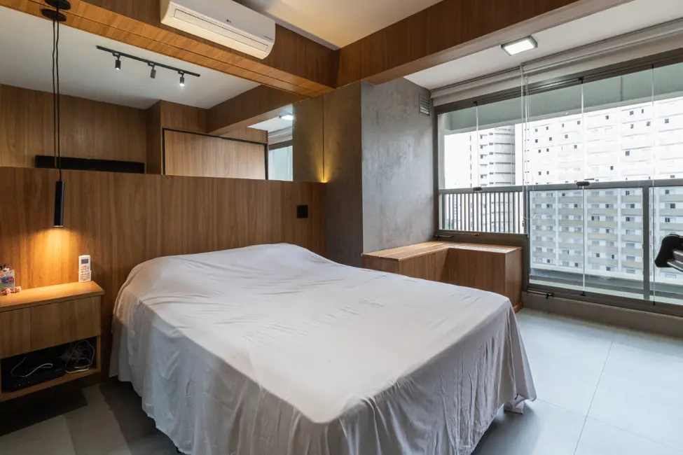 Foto 4 de Apartamento com 1 quarto à venda, 27m2 em Sumarezinho, São Paulo - SP