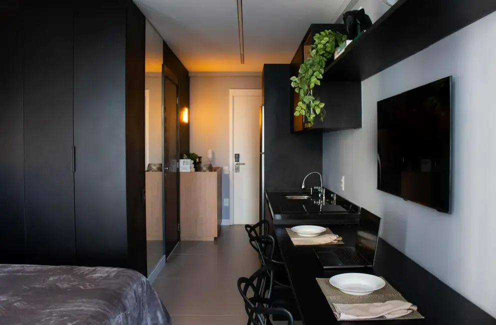 Apartamento com 1 quarto à venda, 26m2 em Sumarezinho, São Paulo - SP - imagem 3 Foto 3 de Apartamento com 1 quarto à venda, 26m2 em Sumarezinho, São Paulo - SP