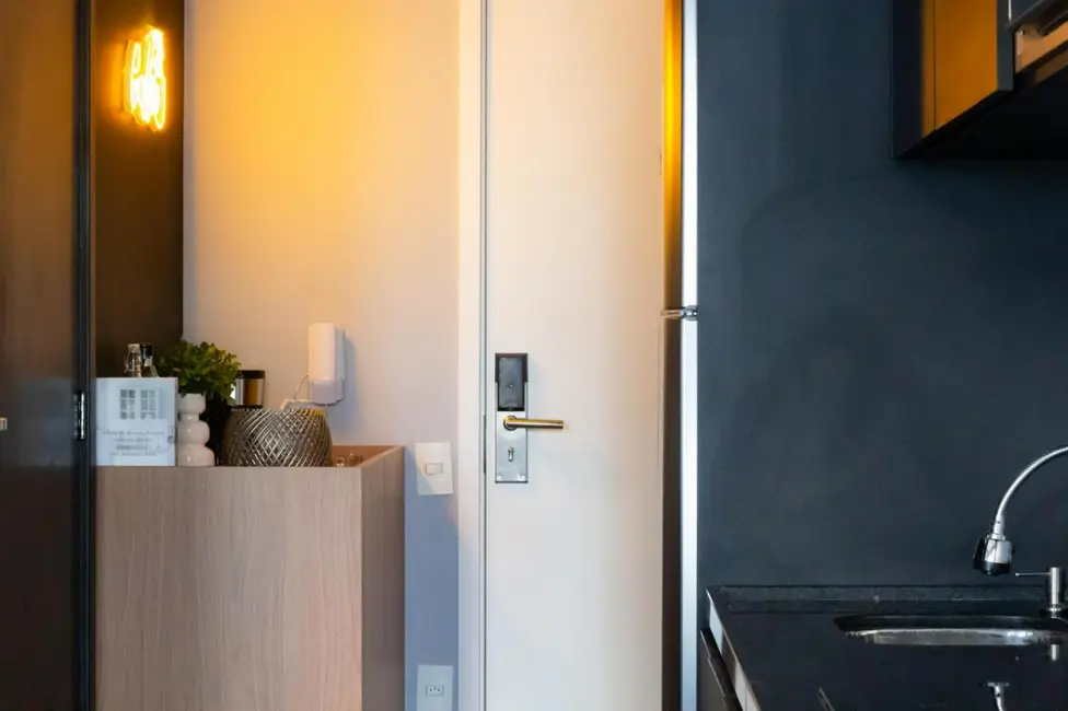 Apartamento com 1 quarto à venda, 26m2 em Sumarezinho, São Paulo - SP - imagem 8 Foto 8 de Apartamento com 1 quarto à venda, 26m2 em Sumarezinho, São Paulo - SP