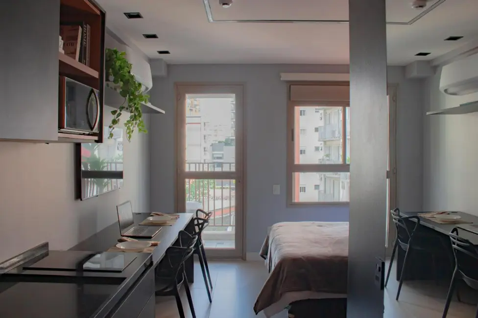 Apartamento com 1 quarto à venda, 26m2 em Sumarezinho, São Paulo - SP - imagem 1 Foto 1 de Apartamento com 1 quarto à venda, 26m2 em Sumarezinho, São Paulo - SP