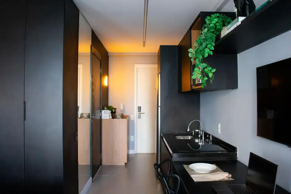Apartamento com 1 quarto à venda, 26m2 em Sumarezinho, São Paulo - SP - imagem 2 Foto 2 de Apartamento com 1 quarto à venda, 26m2 em Sumarezinho, São Paulo - SP