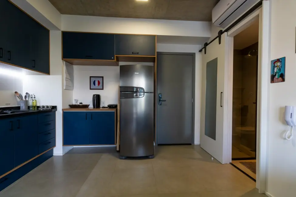 Apartamento com 1 quarto à venda, 33m2 em Cerqueira César, São Paulo - SP - imagem 9 Foto 9 de Apartamento com 1 quarto à venda, 33m2 em Cerqueira César, São Paulo - SP