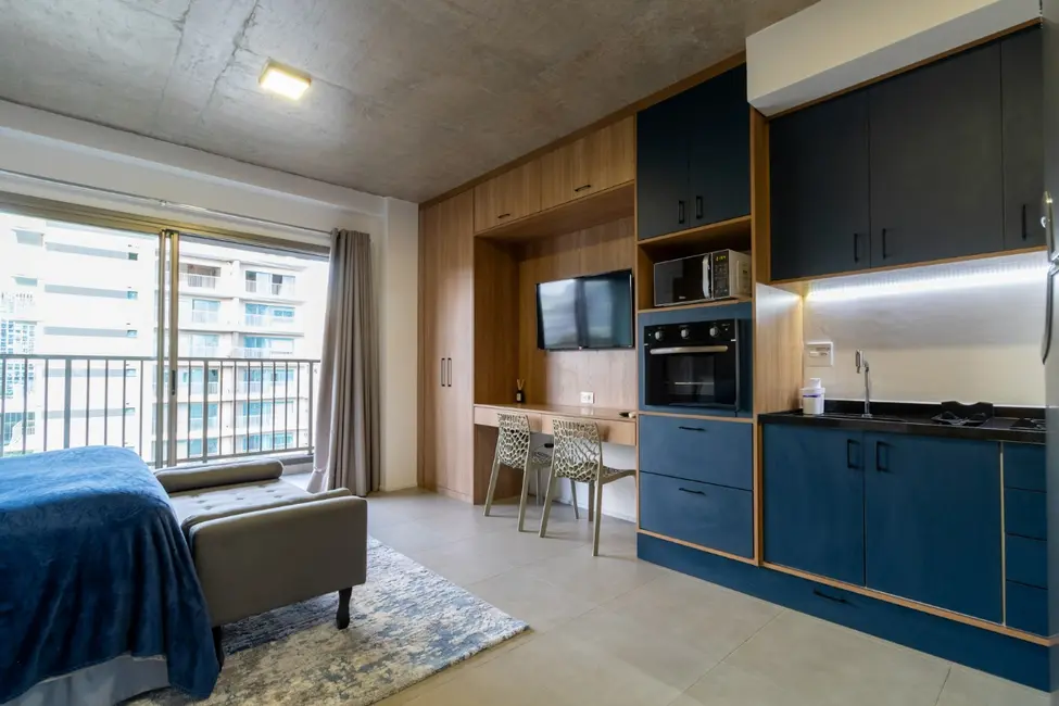 Apartamento com 1 quarto à venda, 33m2 em Cerqueira César, São Paulo - SP - imagem 3 Foto 3 de Apartamento com 1 quarto à venda, 33m2 em Cerqueira César, São Paulo - SP