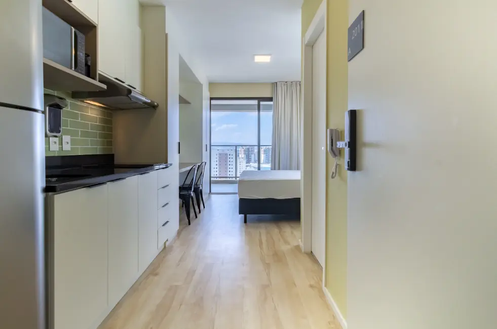 Apartamento com 1 quarto à venda, 29m2 em São Paulo - SP - imagem 2 Foto 2 de Apartamento com 1 quarto à venda, 29m2 em São Paulo - SP