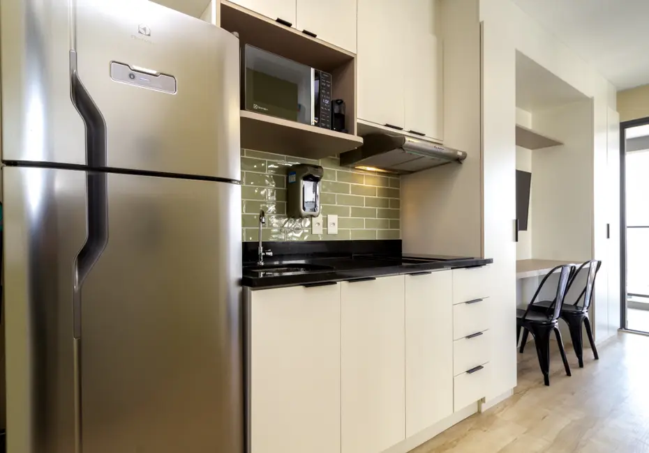 Apartamento com 1 quarto à venda, 29m2 em São Paulo - SP - imagem 9 Foto 9 de Apartamento com 1 quarto à venda, 29m2 em São Paulo - SP