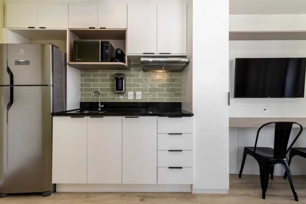 Apartamento com 1 quarto à venda, 29m2 em São Paulo - SP - imagem 4 Foto 4 de Apartamento com 1 quarto à venda, 29m2 em São Paulo - SP