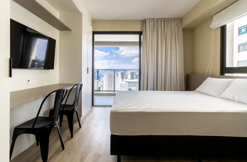 Apartamento com 1 quarto à venda, 29m2 em São Paulo - SP - imagem 1 Foto 1 de Apartamento com 1 quarto à venda, 29m2 em São Paulo - SP